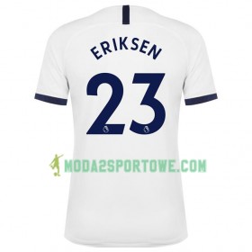 Koszulka Tottenham Hotspur Christian Eriksen 23 Domowe Stroje Piłkarskie 2019/20 Krótki Rękaw 